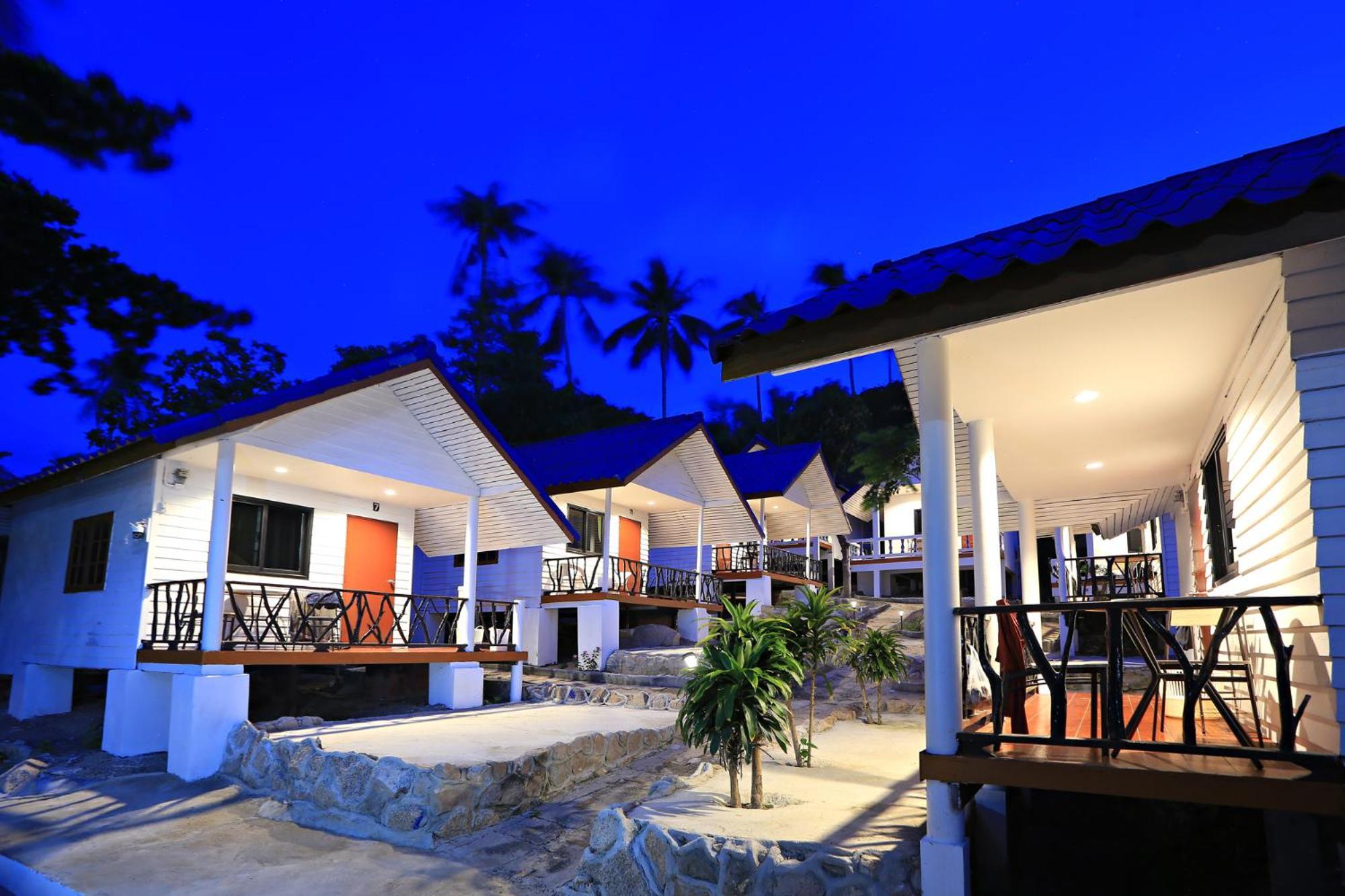 Giggling Tree Resort Ko Tao Bagian luar foto